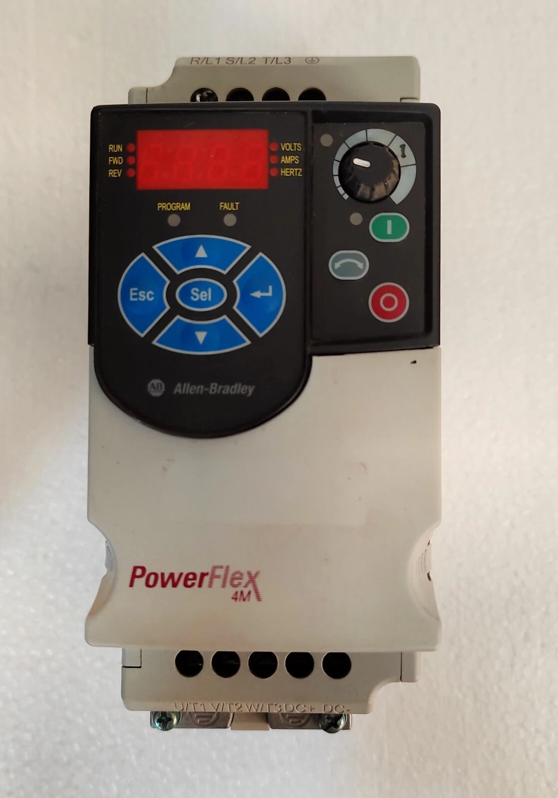 Allen-Bradley PowerFlex 4M 22F-D4P2N103 Series A 2.0HP AC Drive